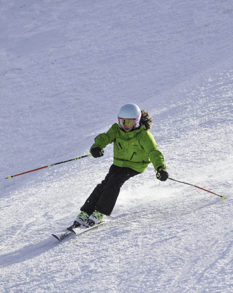 Female Skier