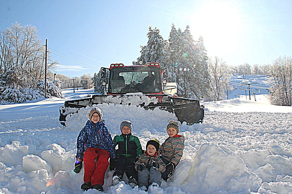 Mount Peter Family Ski Snowboard Area