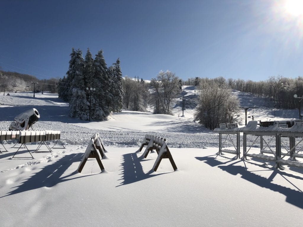 Mount Peter Ski Snowboard Area