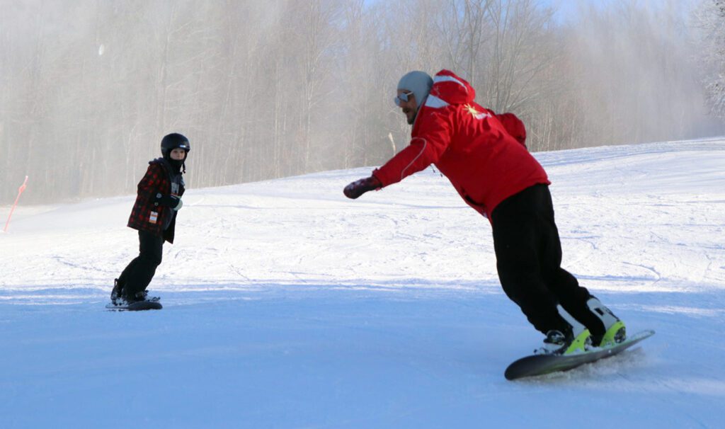 Snowboarding Lesson