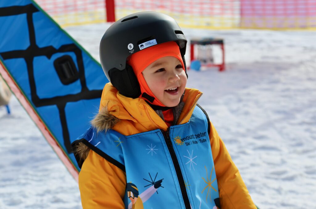 Happy smiling faces at Mount Peter Ski Area located in Warwick NY