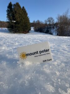 Mount Peter Gift Cards Make Great Gifts!